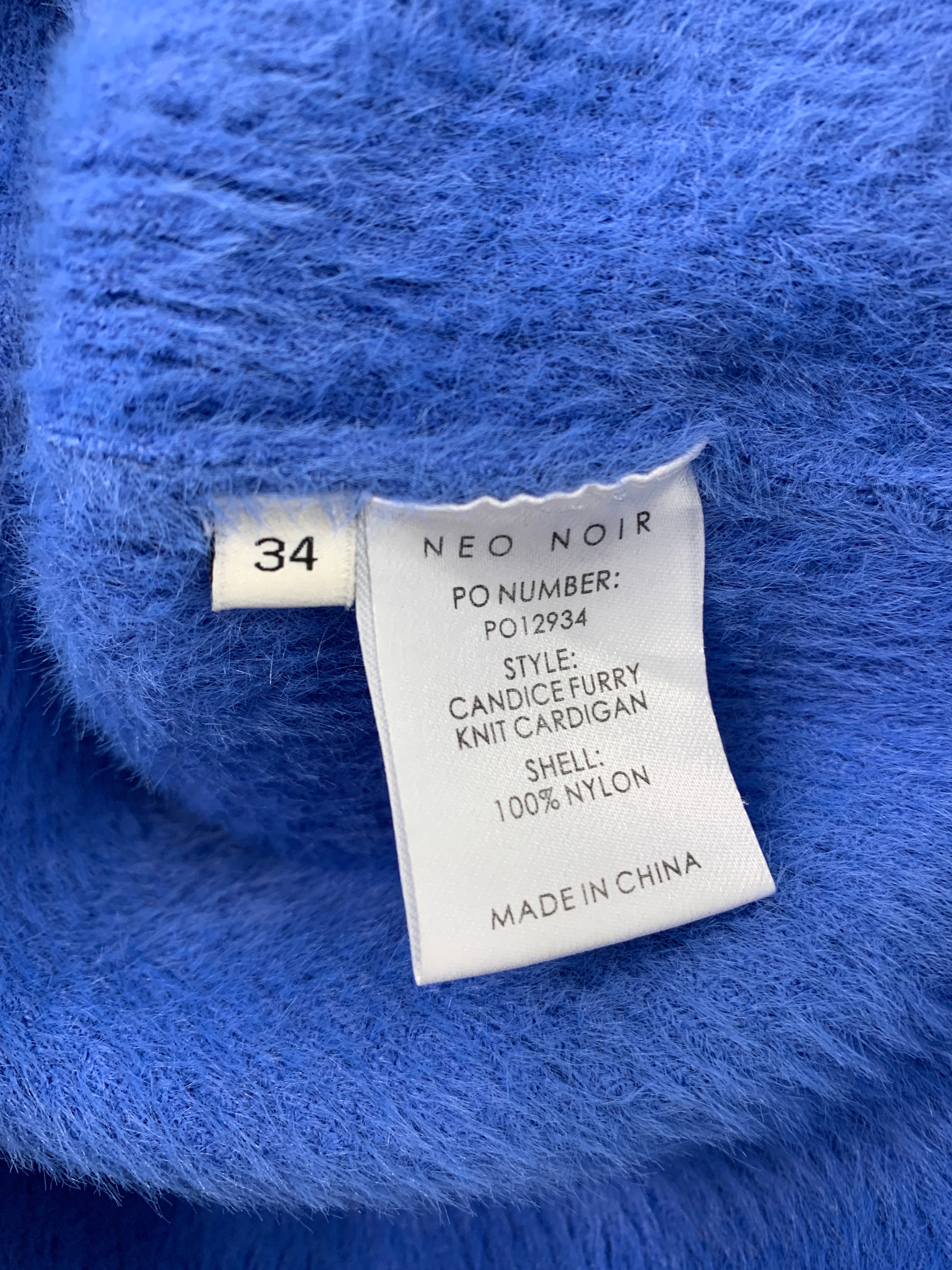 Neo Noir Cardigan